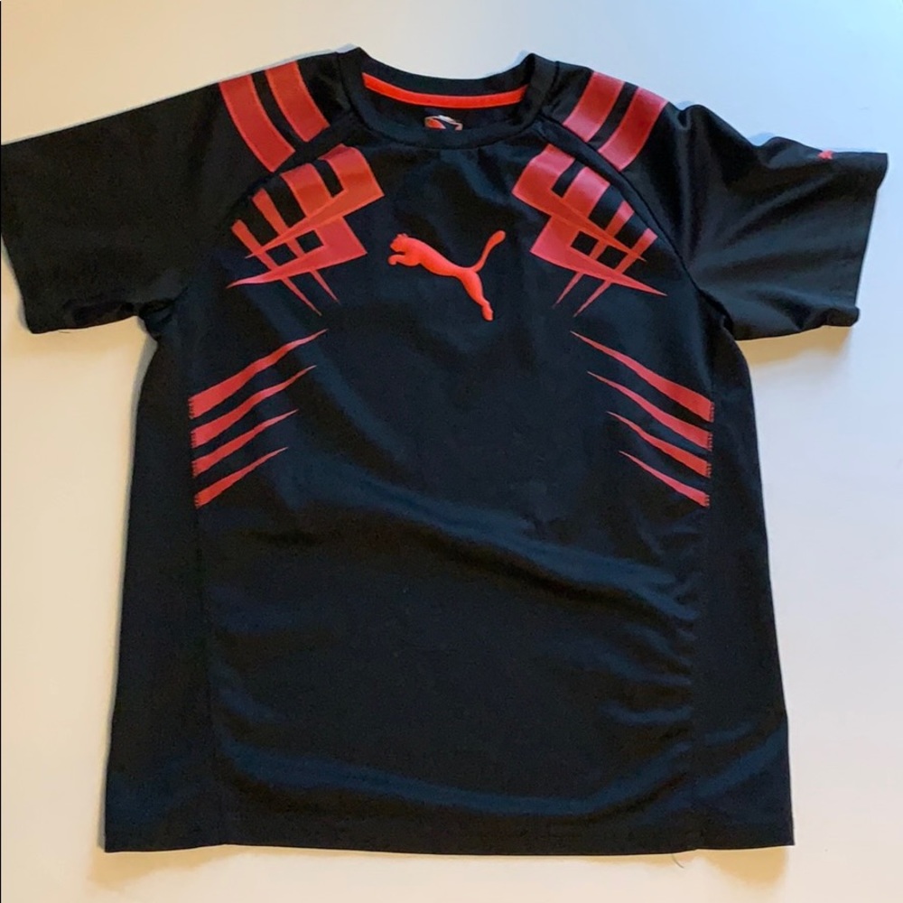 ♻️Boys puma tee